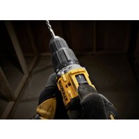 Ударная дрель-шуруповерт DeWalt DCD100YP2T (с 2-мя АКБ 5 Ач, кейс)