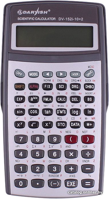 

Инженерный калькулятор Darvish DV-152i-10+2