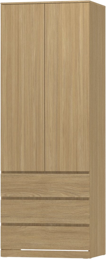 

Шкаф распашной Mio Tesoro Варма Стор 80 222х80х57 (дуб скандинавский)