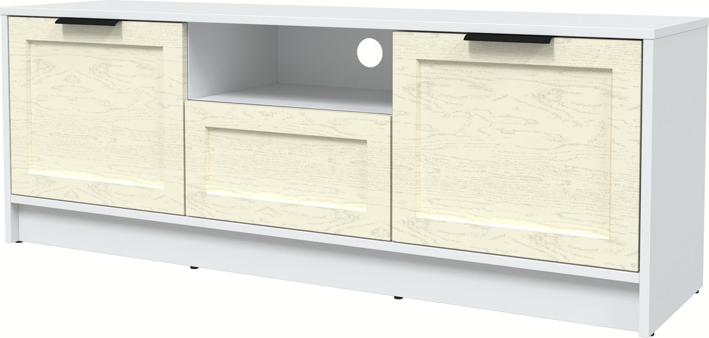 

Тумба Интерлиния ТВ Концепт Тренд КТ-ТВ3-50 (белый платинум/дуб снежный)