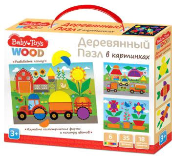 

Мозаика/пазл Десятое королевство Baby Toys 04098