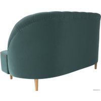 Диван Лига диванов Амиса 109828 (бирюзовый)