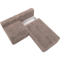 Угловой диван Лига диванов Лига-060 НПБ угол универсальный 129494 (велюр Tower 05 бежевый)