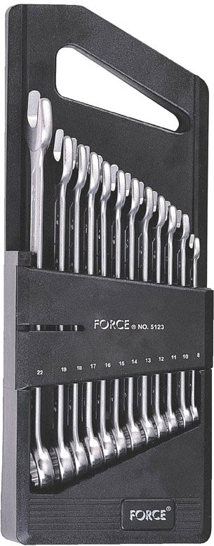 

Набор ключей Force 5123 12 предметов