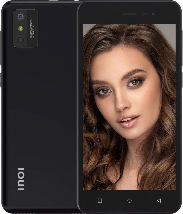 

Смартфон Inoi A22 Lite 16GB (черный)