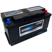 Автомобильный аккумулятор Hitec AGM VRL5 (92 А·ч)