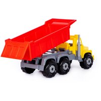 Самосвал Полесье Супергигант 96630 (желтый/красный)