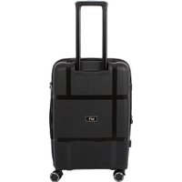 Чемодан-спиннер Francesco Molinary 341-AT309/3-23BLK (черный)