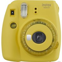 Фотоаппарат Fujifilm Instax Mini 9 Clear Yellow (желтый)