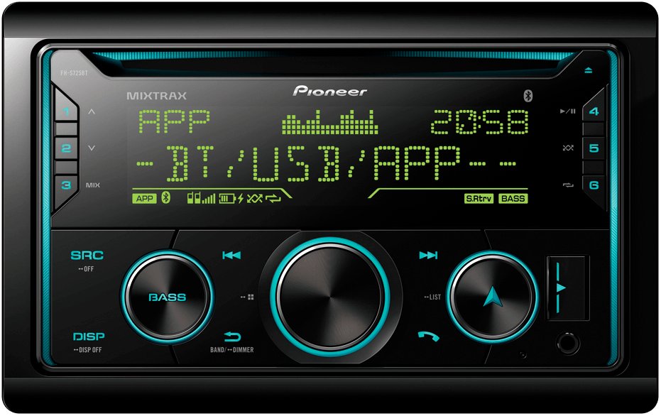 

USB-магнитола Pioneer FH-S725BT