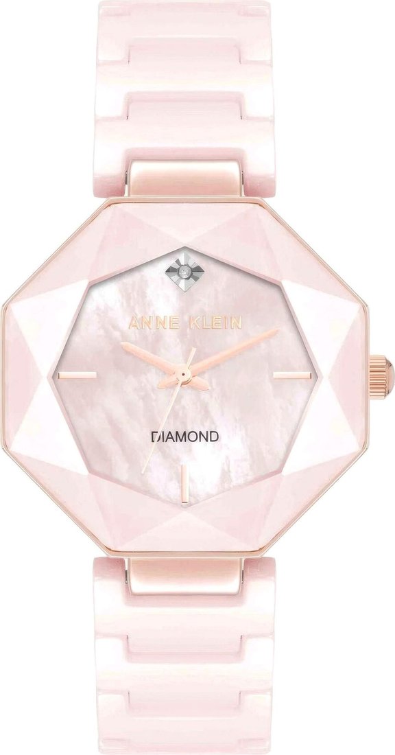 Наручные часы с украшением Anne Klein AK/5064RGBH