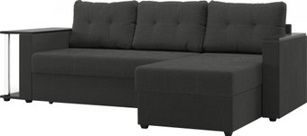 Угловой диван Mio Tesoro Атланта 110 (Savana Grey)