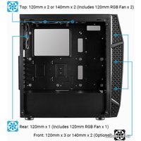 Корпус AeroCool Klaw в Борисове