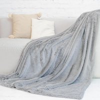 Плед Casa Conforte Nordika 200x220 6152080 (серый)