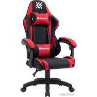 Игровое (геймерское) кресло Defender Expert (черный/красный)