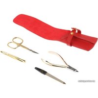 Набор для маникюра и педикюра Dewal 901RED (красный)