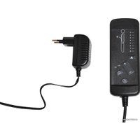 Игровое (геймерское) кресло Calviano Avanti Ultimato (черный, с подножкой)