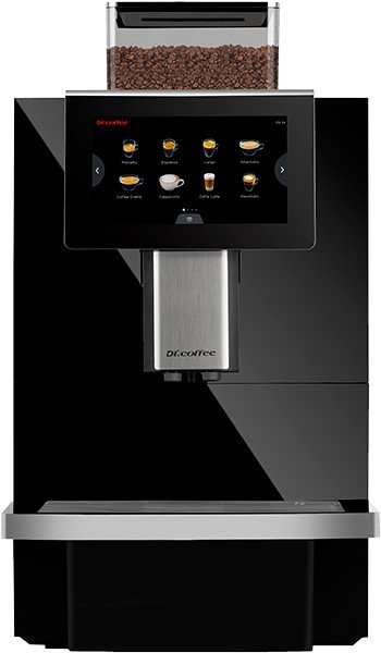 Кофемашина Dr.Coffee F11 Pro Plus (черный)