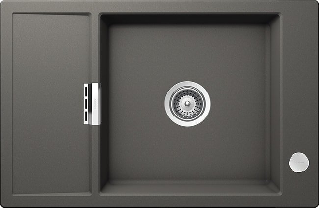 

Кухонная мойка Schock Eton 60D Small (серебристый камень)