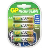Аккумулятор GP Rechargeable AA 270AAHC-2DECRC4