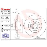  Brembo 09A81511