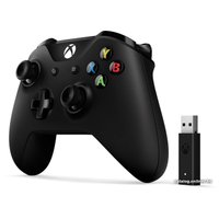 Геймпад Microsoft Xbox Controller 1708 + Wireless Adapter 1790 [4N7-00003]