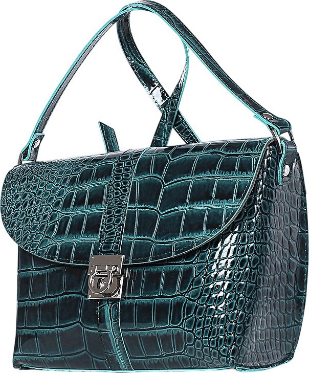 

Женская сумка Galanteya 22124 25с862к45 (изумрудный/бежевый)