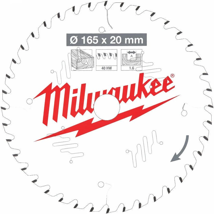 

Пильный диск Milwaukee 4932471932