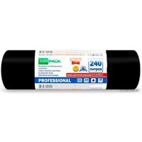 Пакеты для мусора Mirpack Professional 35 мкм 240 л (10 шт)