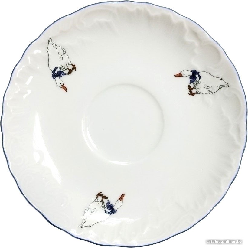 Блюдце Cmielow i Chodziez Rococo E280-0030290