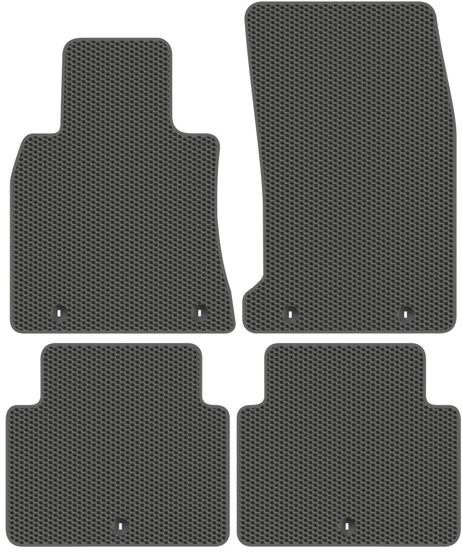 

Комплект ковриков для авто Alicosta Genesis G80 I (седан / DH) 2017 - 2020 (серый)