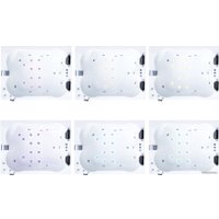 Ванна Royal Bath Hardon De Luxe 200x150x75 RB083100DL (с гидромассажем)