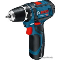 Дрель-шуруповерт Bosch GSR 12V-15 Professional 0615990GD9 (с 2-мя АКБ, набор оснастки)