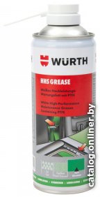 Wurth Тефлоновая смазка HHS Grease 400мл 08931067