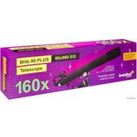 Телескоп Levenhuk Blitz 80 Plus