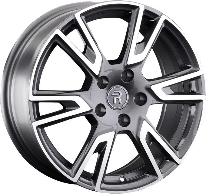 

Литые диски Replay A165 17x7.5" 5x112мм DIA 66.6мм ET 38мм GMF