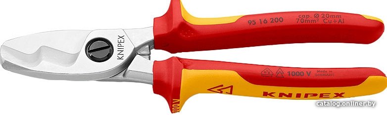 Кабелерез Knipex 95 16 200
