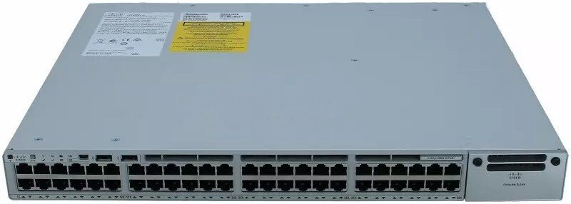 Управляемый коммутатор 3-го уровня Cisco C9200-48P-A