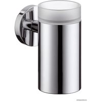 Стакан для зубной щетки и пасты Hansgrohe Logis 40518000