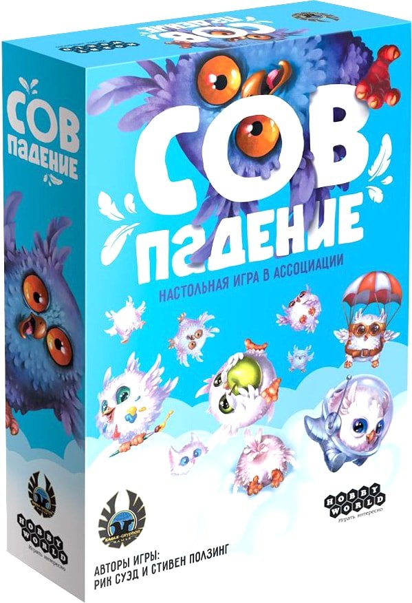 

Настольная игра Мир Хобби Совпадение