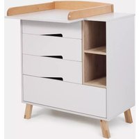 Детский комод Rant Lago Pro 800/4 (crystal beige)