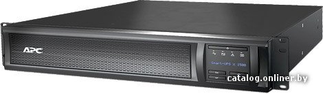 Источник бесперебойного питания APC Smart-UPS X 1500VA Rack/Tower LCD 230V (SMX1500RMI2UNC)