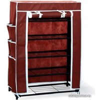 Полка для обуви Sheffilton EL-SR5DB (темно-коричневый)