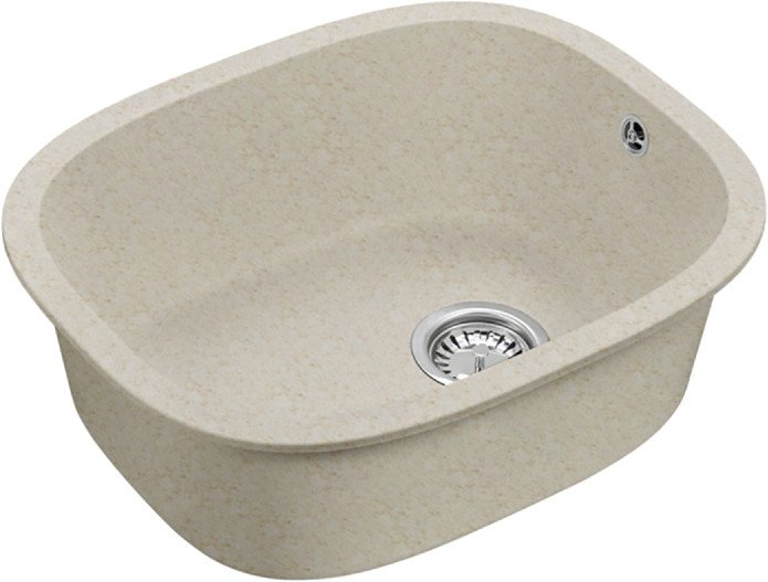 Кухонная мойка Emar EMQ-1560.P (берилл)