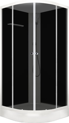 Душевой уголок Domani-Spa Eco Delight Slim 88 80x80 DS01EcDS88LBT00