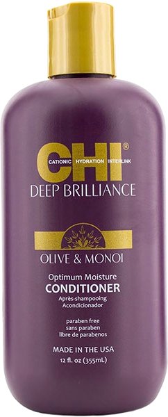 

Кондиционер CHI Deep Brilliance Olive&Monoi Optimum Moisture Conditioner 355 мл