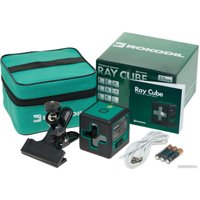 Лазерный нивелир Rokodil Ray Cube 1048918