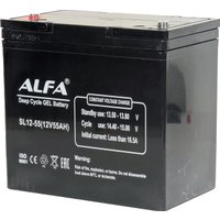 Аккумулятор для ИБП ALFA SL12-55 (12V-55Ah) в Орше