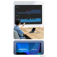 Док-станция Baseus StarJoy 8-Port Type-C HUB Adapter WKWG080213