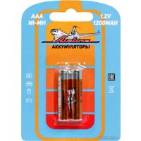 Аккумулятор Airline AAA 1200mAh 2 шт. AAA-12-02